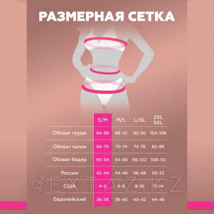 Прозрачная сорочка с разрезами на бедрах Base, S/M от sex shop Extaz фото 7
