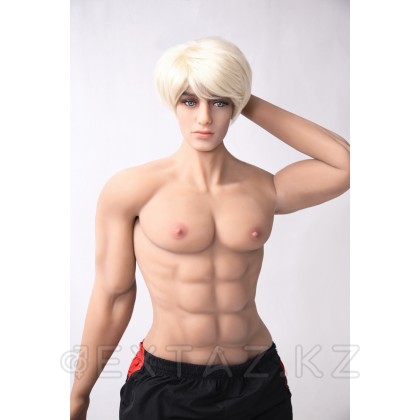 Реалистичная секс-кукла Тимоти (180 см., 52 кг.) от sex shop Extaz фото 2
