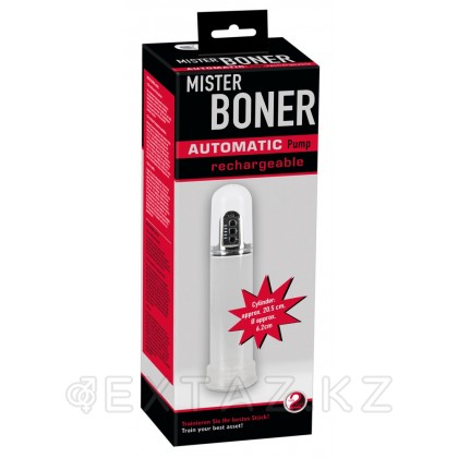 Помпа для пениса автоматическая Mister Boner Automatic - You2Toys  от sex shop Extaz