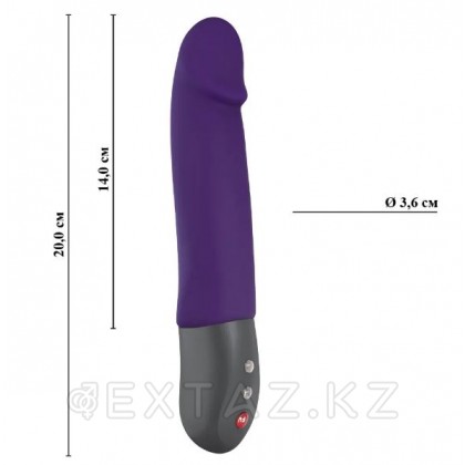 Пульсатор STRONIC REAL от Fun Factory (фиолетовый) от sex shop Extaz фото 7