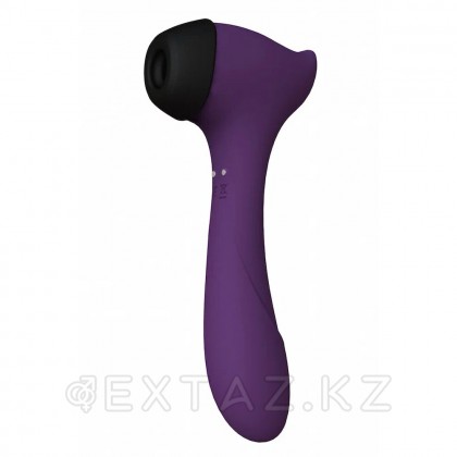 Вибратор-стимулятор Le Frivole Infinite Halo, вакуумный бесконтактный, фиолетовый от sex shop Extaz фото 2