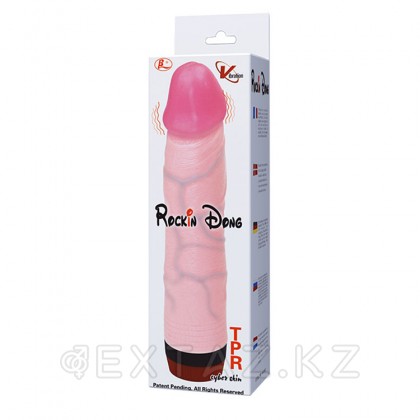 Вибратор-реалистик (21×4 см) от sex shop Extaz фото 2