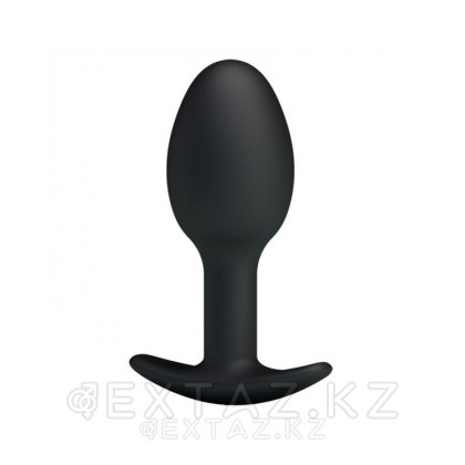 Анальный силиконовый плаг с шариком от sex shop Extaz