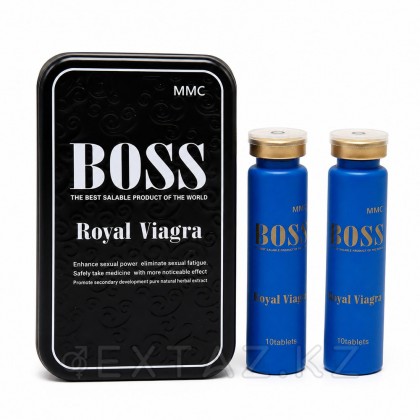 Возбуждающее средство для мужчин Boss Royal Viagra (New!) - 20 таблеток от sex shop Extaz