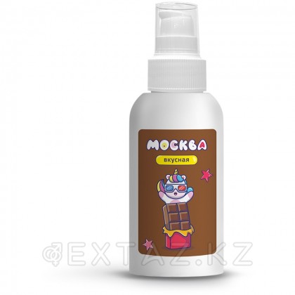 Москва Вкусная - универсальная смазка с ароматом шоколада, 100 мл от sex shop Extaz