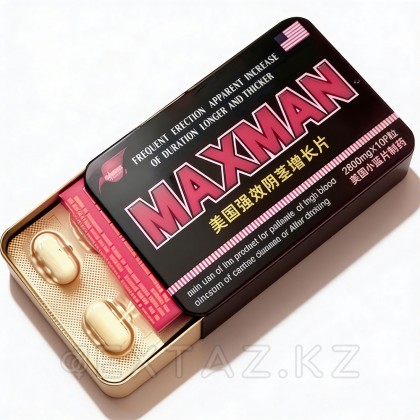 Мужской возбудитель Макс мен (10 шт) от sex shop Extaz фото 2
