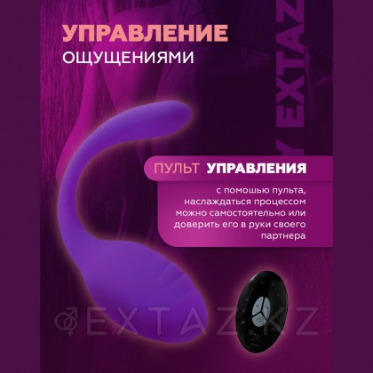 Стимулятор клитора и точки G Smart Dream II с пультом ДУ от Adrien Lastic от sex shop Extaz фото 8