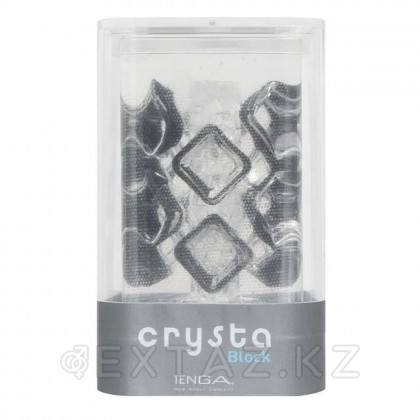 TENGA Crysta Мастурбатор Block от sex shop Extaz фото 3