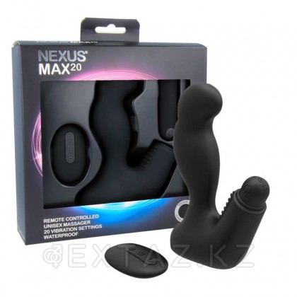 Вибро-массажер простаты NEXUS MAX 20 черный от sex shop Extaz