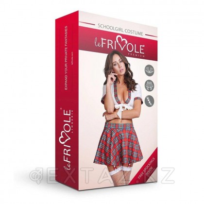 Костюм Студентки старших курсов (S/M) от sex shop Extaz фото 11