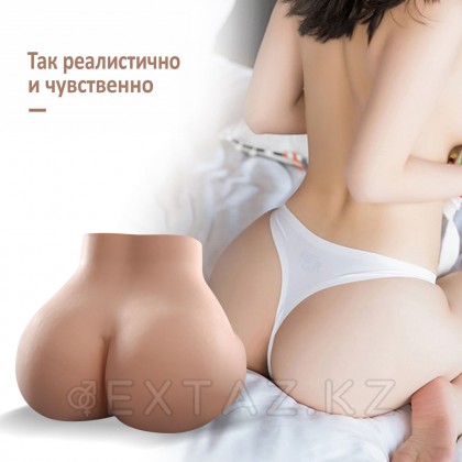 Реалистичный двойной мастурбатор Jenny (вагина+анус) от sex shop Extaz фото 4