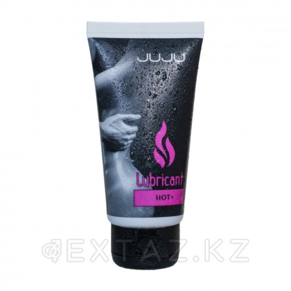 Возбуждающий лубрикант JUJU HOT+ 50ml от sex shop Extaz фото 6