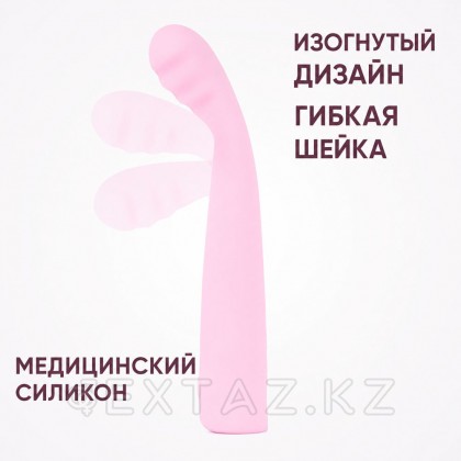 Вибратор Selove TouchBend, розовый от sex shop Extaz фото 4