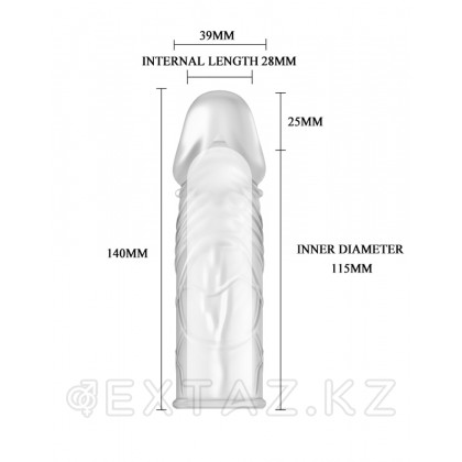 Насадка на пенис от sex shop Extaz фото 4
