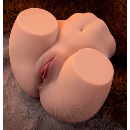 Реалистичный двойной мастурбатор с функцией фрикции Dalke от sex shop Extaz