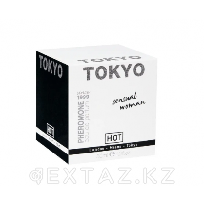 Женский парфюм с феромонами Tokyo Sensual Woman 30 мл. от sex shop Extaz фото 2