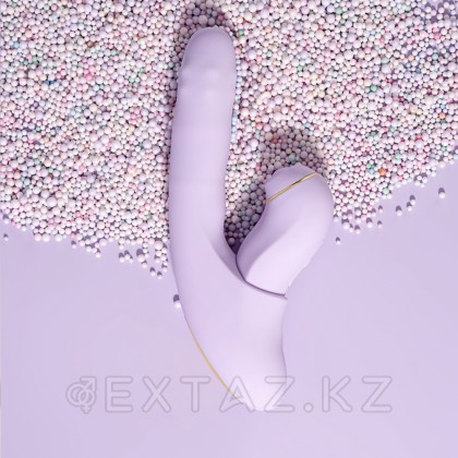 Вибромассажер со съёмным клиторальным пульсатором DuoGlow Svakom от sex shop Extaz фото 11