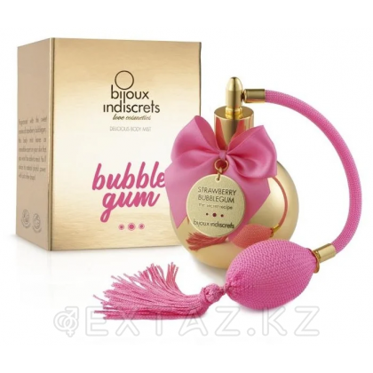 Увлажняющий спрей для тела Bubble Gum Body Mist от Bijoux Indiscrets от sex shop Extaz фото 4