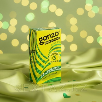 Презервативы GANZO Ультратонкие 15 шт. с обильной смазкой от sex shop Extaz фото 4