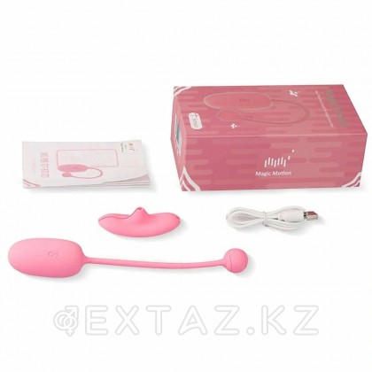 Тренажер Кегеля Magic Motion Kegel Coach, розовый - extaz.kz фото 14 Тренажер Кегеля Magic Motion Kegel Coach, розовый от sex shop Extaz фото 14