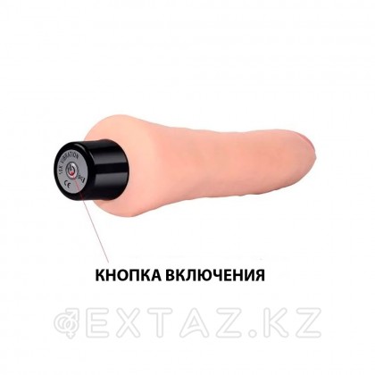 Вибратор серии REAL SOFTEE от sex shop Extaz фото 2