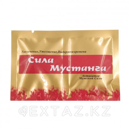 Возбуждющее средство для мужчин Сила мустанга (8 таблеток) от sex shop Extaz фото 4
