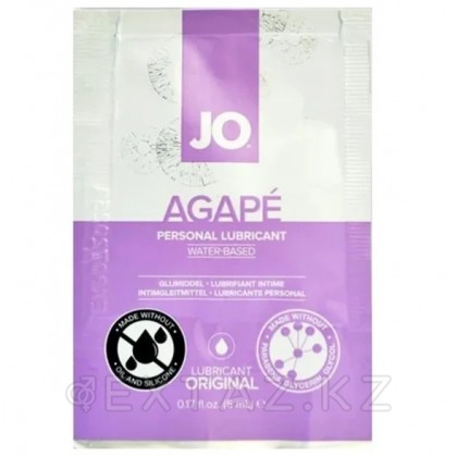 Лубрикант на водной основе JO Agape, 5 мл от sex shop Extaz