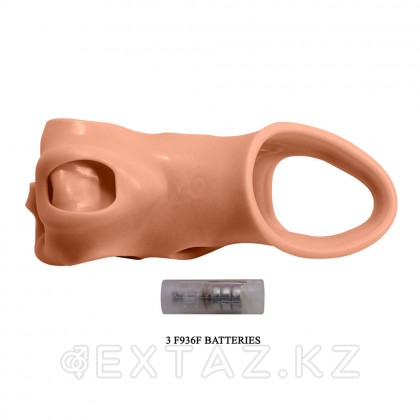 Насадка с вибрацей Brad, 21,3 см от sex shop Extaz фото 6