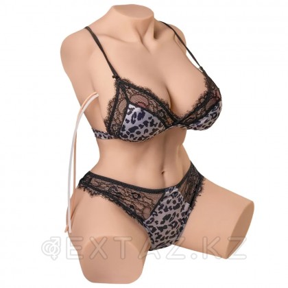 Сексуальное женское тело с двойным входом для мастурбации Miss perfection от sex shop Extaz фото 4