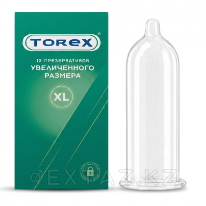 Презервативы увеличенного размера - TOREX 12 шт. от sex shop Extaz