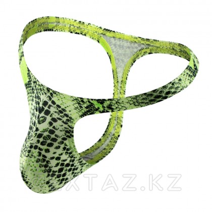 Мужские стринги Snakeskin (XL) от sex shop Extaz фото 4