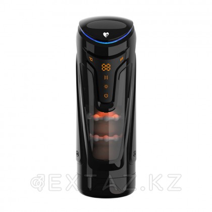 Инновационный мастурбатор Warrior с пенетрацией и массажем бусинами от Amovibe от sex shop Extaz