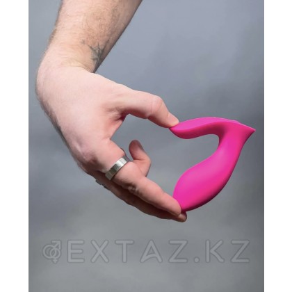 Двойной вибратор Flexer Lovense (для точки G и клитора) от sex shop Extaz фото 13
