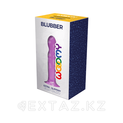 Фаллоимитатор Blubber фиолетовый от WOOOMY (16* 3,5 см.) от sex shop Extaz фото 3