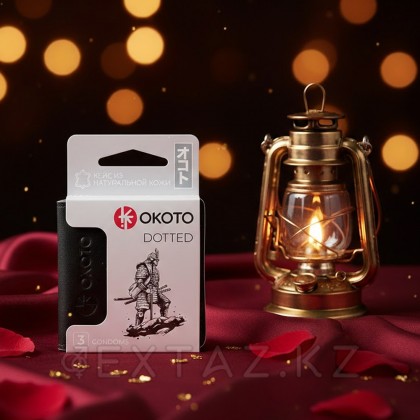 Презервативы в кейсе OKOTO Dotted №3 от sex shop Extaz фото 2