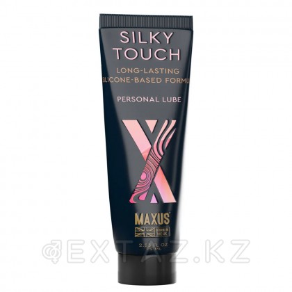 MAXUS Интимный гель «ШЕЛКОВОЕ ПРИКОСНОВЕНИЕ (SILKY TOUCH)», на силиконовой основе, 75мл от sex shop Extaz