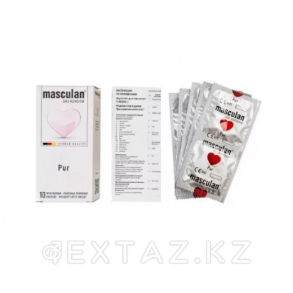Презерватив Masculan  PUR № 10 (ПУР утонченные прозрачные) от sex shop Extaz фото 2