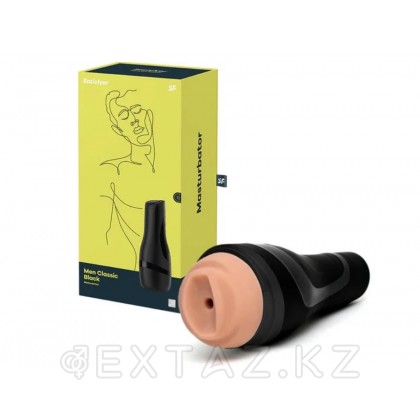 Мастурбатор Satisfyer Men Classic black от sex shop Extaz фото 4