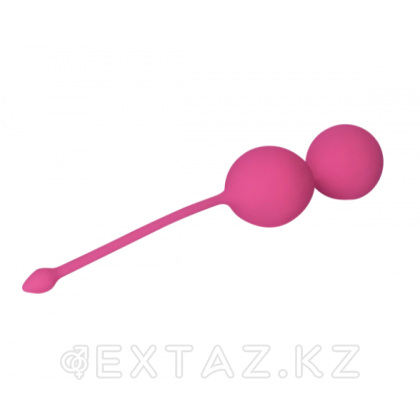 Вагинальные шарики розовые Smart ball Lealso (19,5 *3,6) от sex shop Extaz фото 3