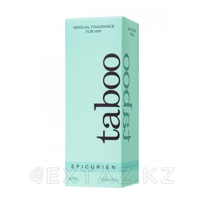 Туалетная вода с афродизиаками RUF Taboo Epicurien для мужчин, 50 мл от sex shop Extaz фото 5