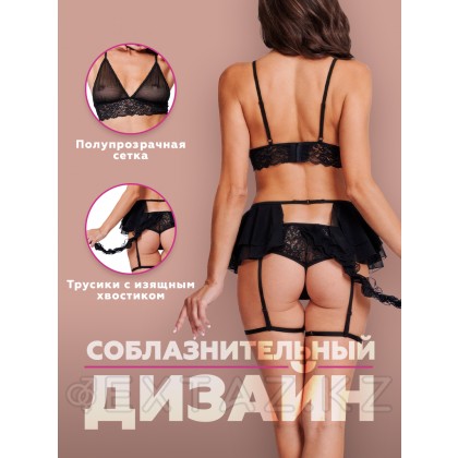 Костюм Игривой кошечки, S/M от sex shop Extaz фото 3