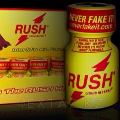 Попперс RUSH (Isopropyl) 10 мл. от sex shop Extaz фото 3