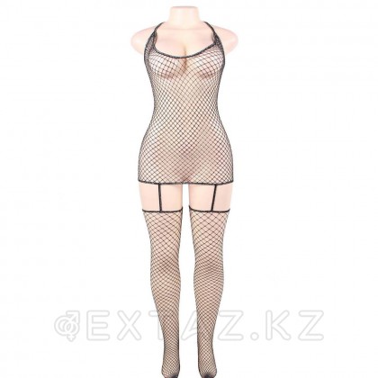 Платье-сетка с чулками (размер М) от sex shop Extaz фото 7