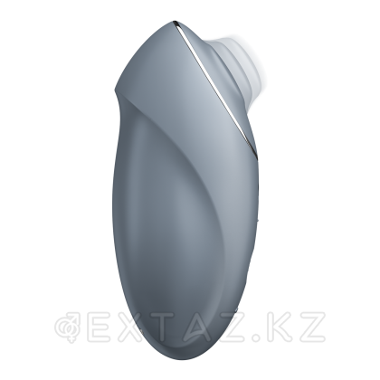 Клиторальный стимулятор с вибрацией Satisfyer Tap&Climax 1 серый от sex shop Extaz фото 2