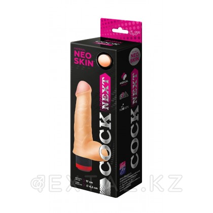 Вибромассажёр COCK NEXT (раб. длина 13,5 см.) от sex shop Extaz фото 5
