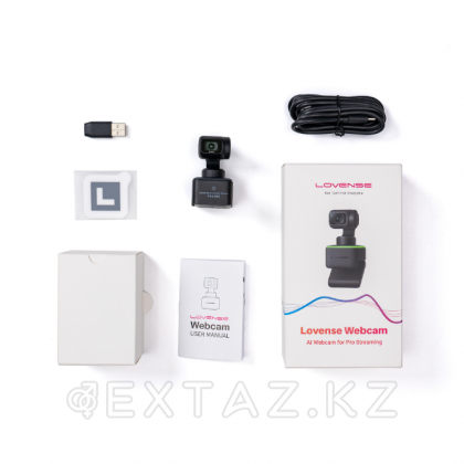 Веб-камера Lovense 4K с искусственным интеллектом для стримов от sex shop Extaz фото 4