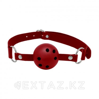 Кляп для рта Alive Discretion, красный  от sex shop Extaz