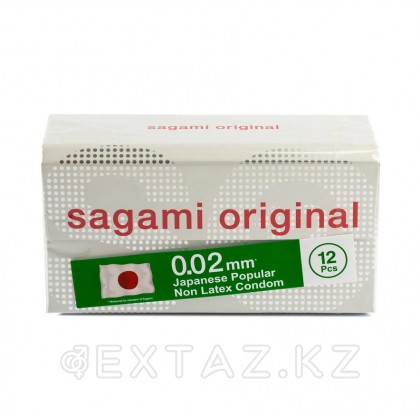 Презервативы SAGAMI Original 002 полиуретановые 12 шт. от sex shop Extaz