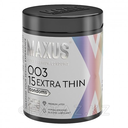 Презервативы экстремально тонкие Maxus Extra Thin 003, 15 шт. от sex shop Extaz