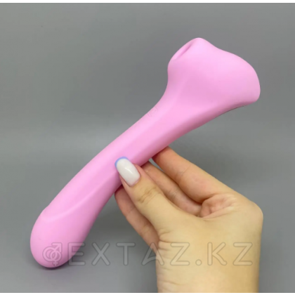 Клиторальный стимулятор-массажер Daisy розовый от Femintimate от sex shop Extaz фото 2